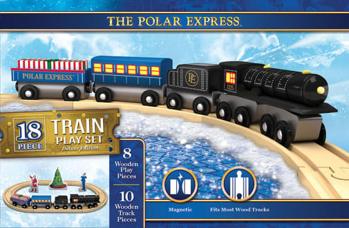 Polar Express: Complete 18-Piece Train Play Set