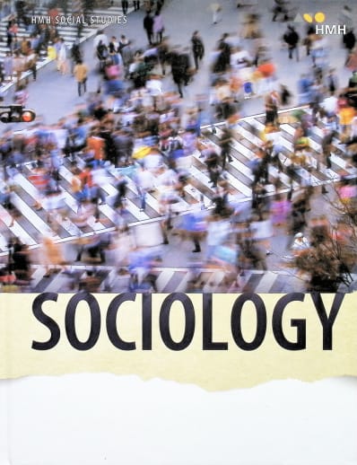 Sociology Student Edition 2018