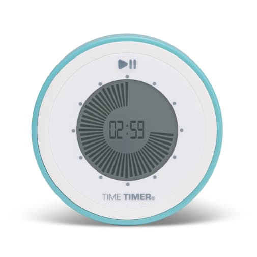 Time Timer TWIST - Lake Day Blue