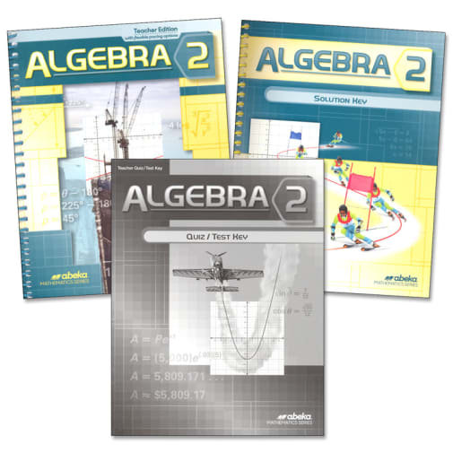 Abeka Algebra 2 Homeschool Parent Kit