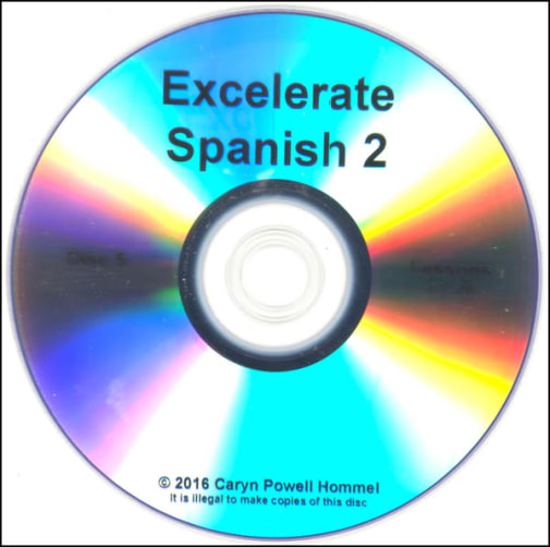 Excelerate Spanish 2 DVD Lessons 17-20