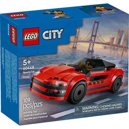 LEGO City Great Vehicles Red Sports Car (60448)