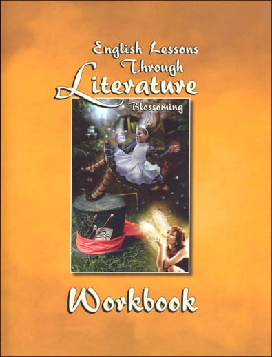 English Lessons Through Literature Level B Slant Cursive Workbook