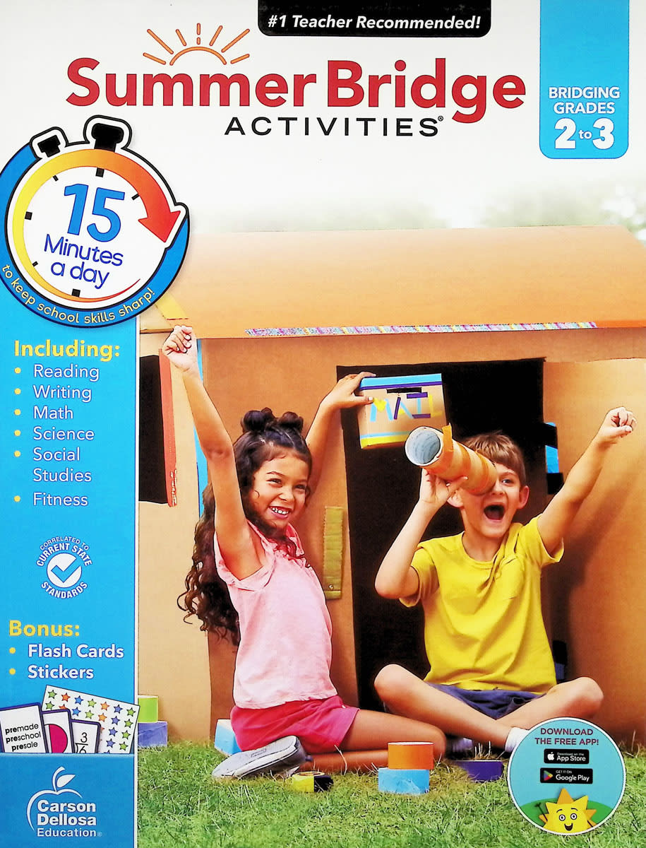 Summer Bridge Activities 2-3
