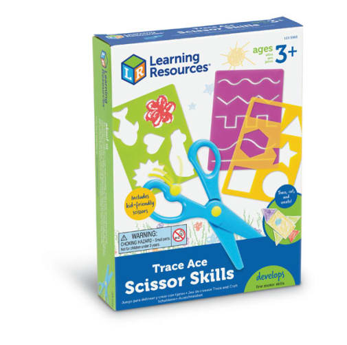 Trace Ace Scissor Skills Activity Set