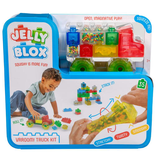 Jelly Blox Vrrroom Truck