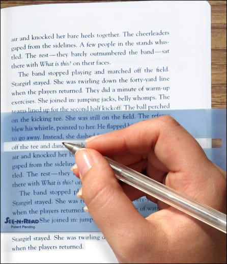 See-N-Read Memory Mark - Document Size (8.5" x 3")