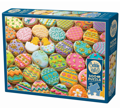 Cobble Hill Easter Cookies Puzzle (500 piece)