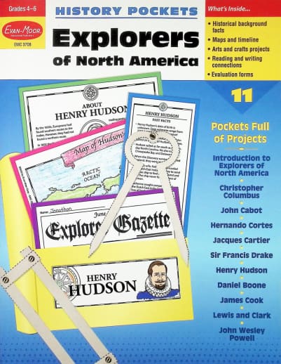 History Pockets - Explorers of North America