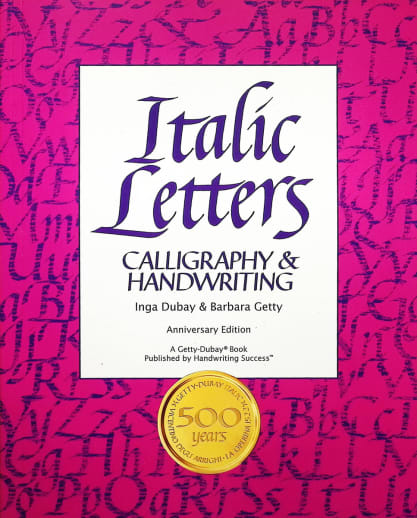 Italic Letters:Callgrhy & Handwrtng Anvsry Ed