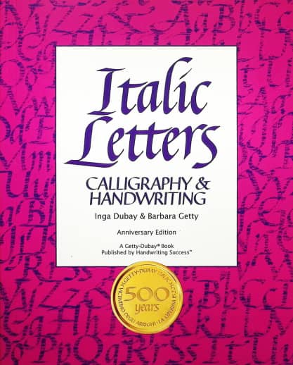 Italic Letters: Calligraphy & Handwriting