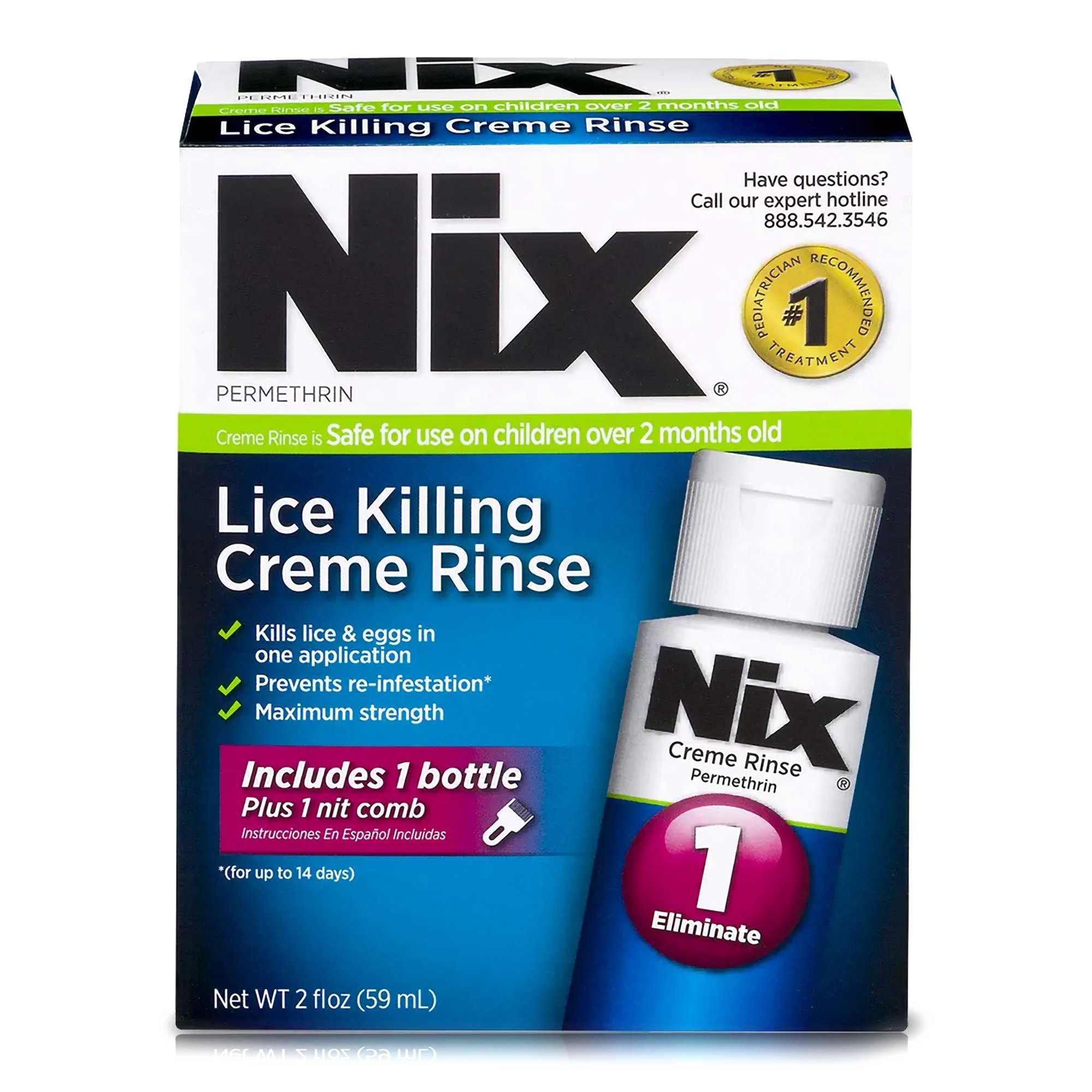 Nix Permethrin Lice Killing Creme Rinse MK 1117679
