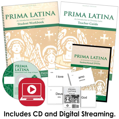 Memoria Press Prima Latina Complete Set