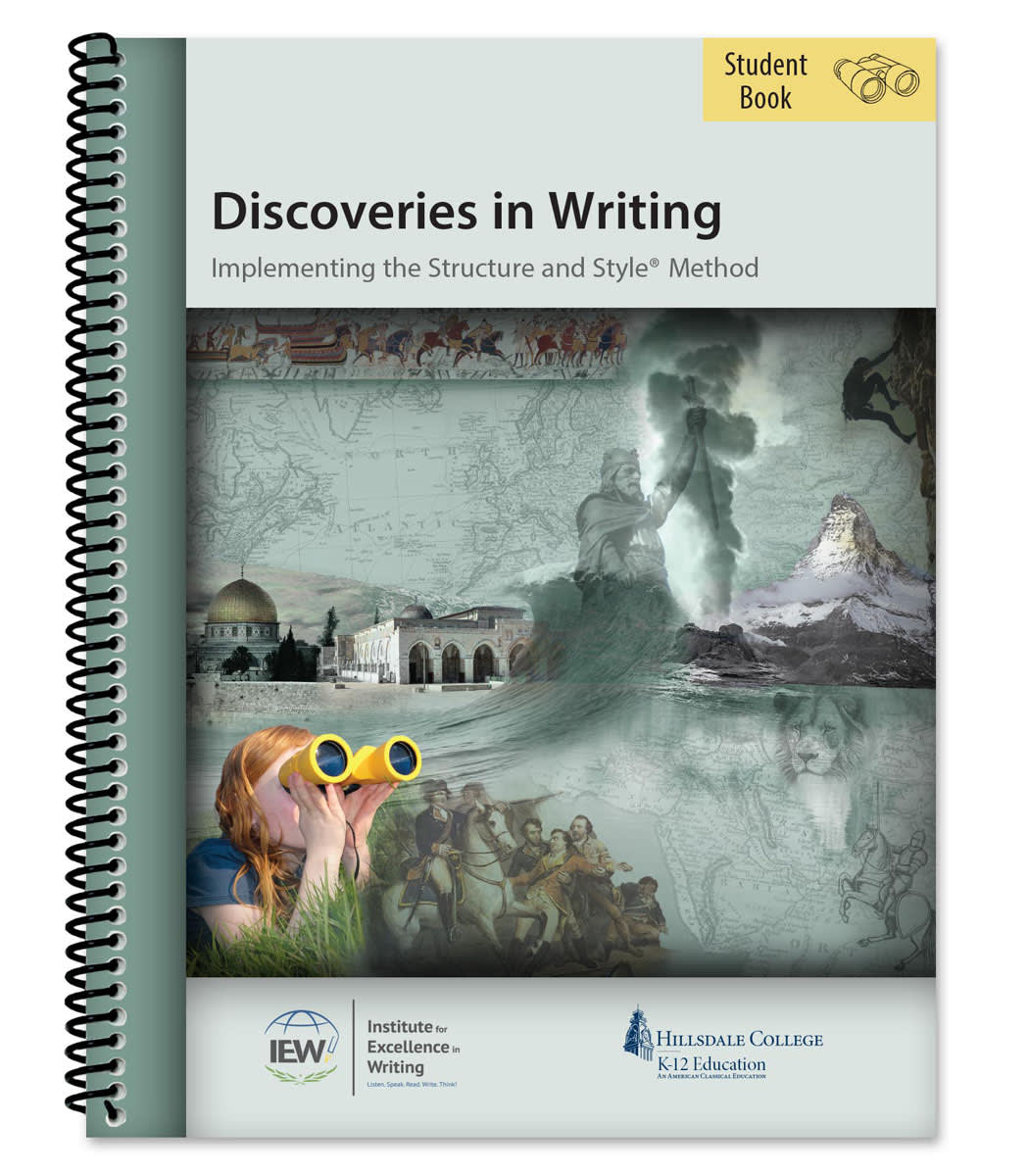 IEW Discoveries in Writing Student Workbook