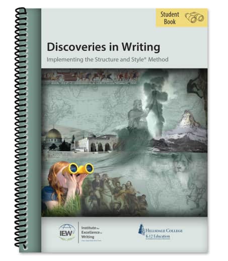 IEW Discoveries in Writing Student Book