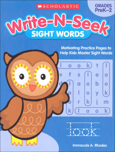 Write-N-Seek: Sight Words