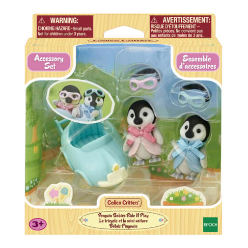 Penguin Babies Ride N Play (Calico Critters)