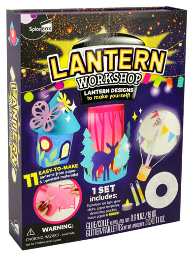 Lantern Workshop (Make & Play)