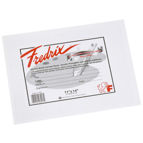 Fredrix Canvas Panel 11" x 14"