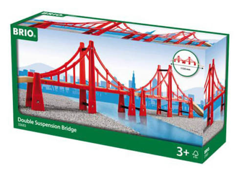 BRIO Double Suspension Bridge