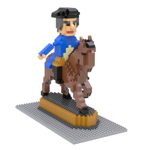Mini Building Blocks: Paul Revere (497 pieces)