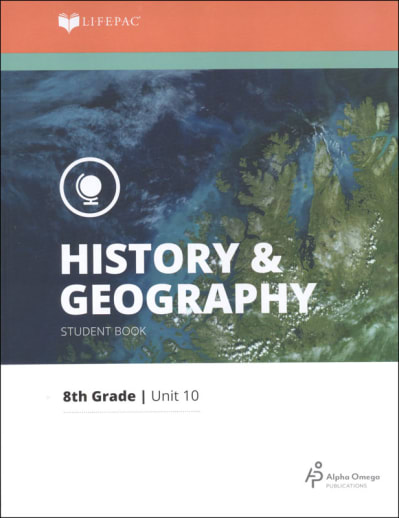 History 8 Lifepac - Unit 10 Worktext