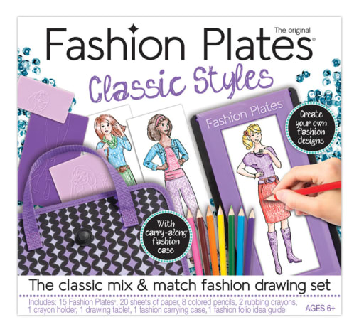 Fashion Plates Classic Styles