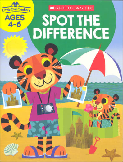 Spot the Difference (Little Skill Seekers)