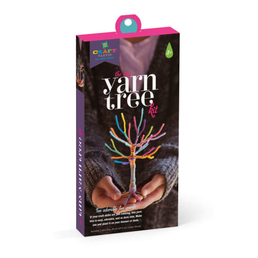 Tiny Yarn Tree Kit