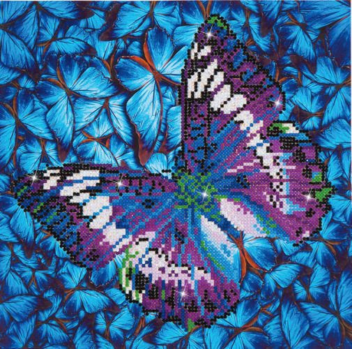 Flutter by Mauve Diamond Dotz Art Kit (Intermediate)