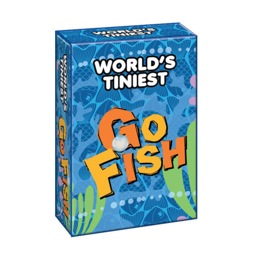 World's Tiniest Card Game: Go Fish