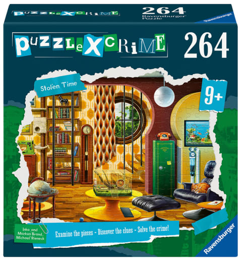 Ravensburger Mystery: Stolen Time Puzzle (264 piece)