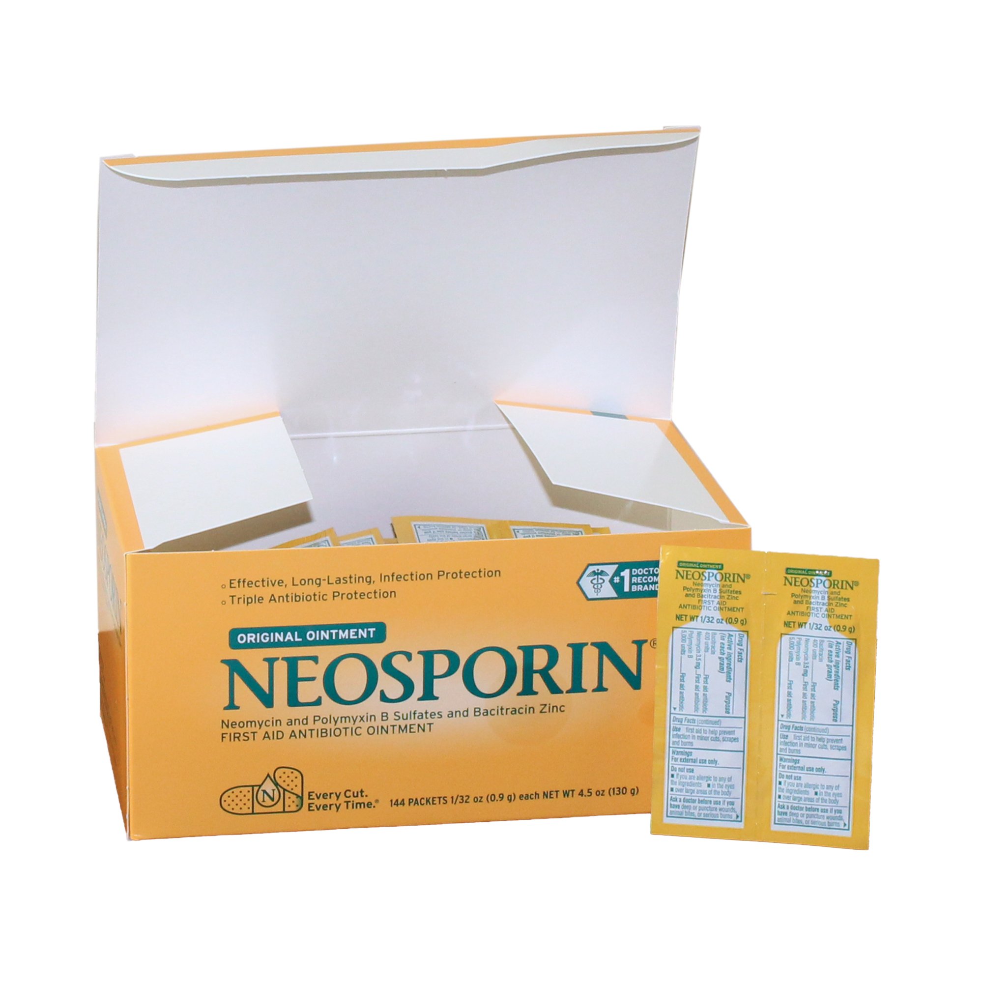 Neosporin Bacitracin / Neomycin / Polymyxin B First Aid Antibiotic MK 899423
