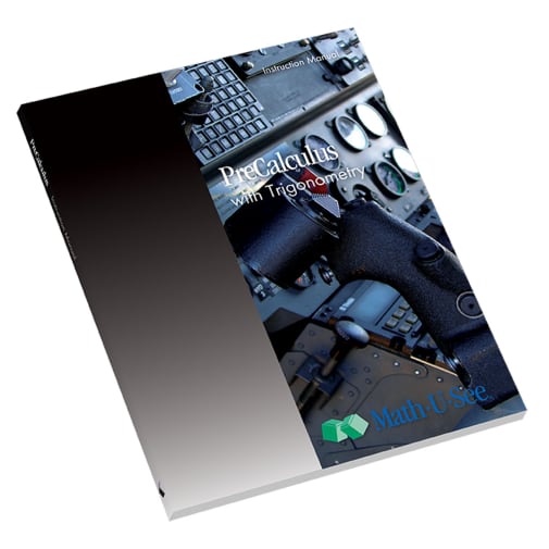 Math-U-See Pre-Calculus Instruction Manual