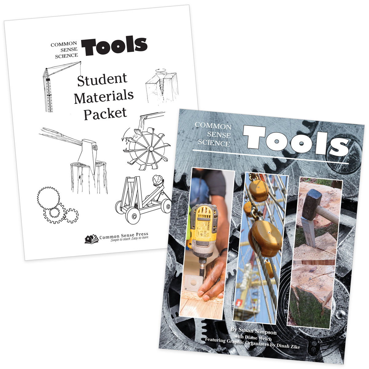 Common Sense Science Tools Book Package