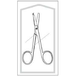 Econo Suture Scissors MK 362821