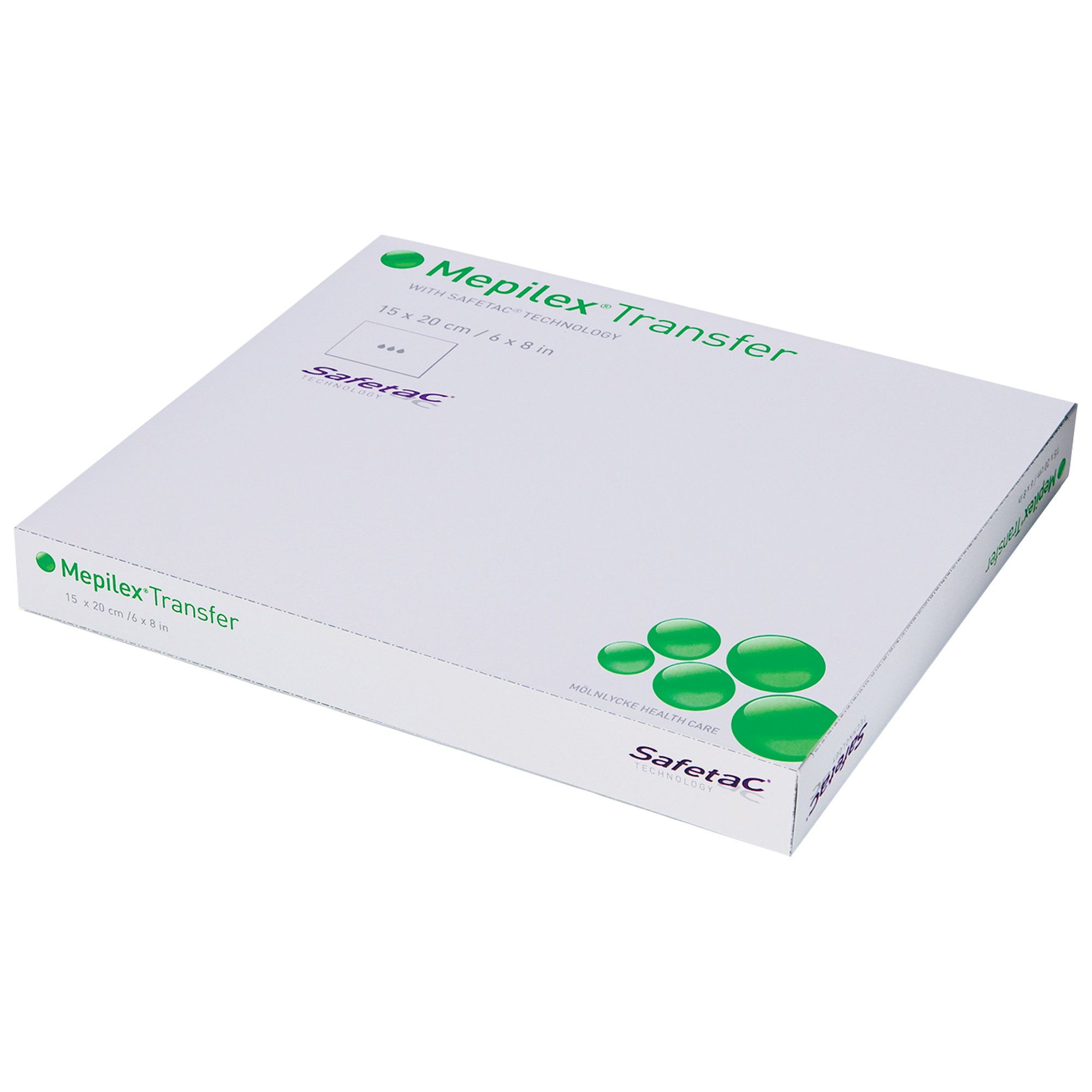 Mepilex Transfer Thin Foam Dressing, 6 x 8 Inch MK 710909