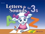 Abeka Letters and Sounds for 3s Bound Book (2nd Edition)