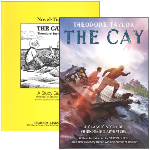 Cay Novel-Ties Study Guide & Book Set
