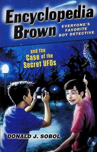 Encyclopedia Brown and the Case of the Secret UFO