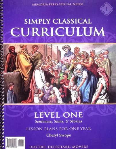 Memoria Press Simply Classical Curriculum Manual Level 1