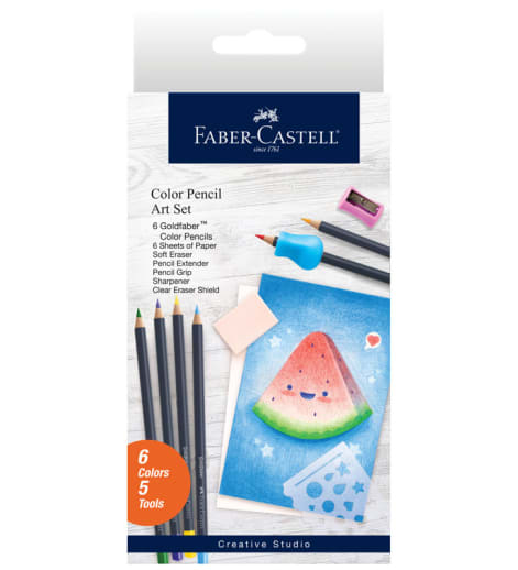 Goldfaber Color Pencil Art Set