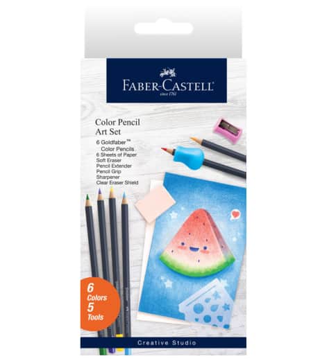 Faber-Castell Goldfaber Color Pencil Art Set