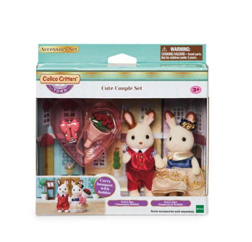 Cute Couple Set (Calico Critters)