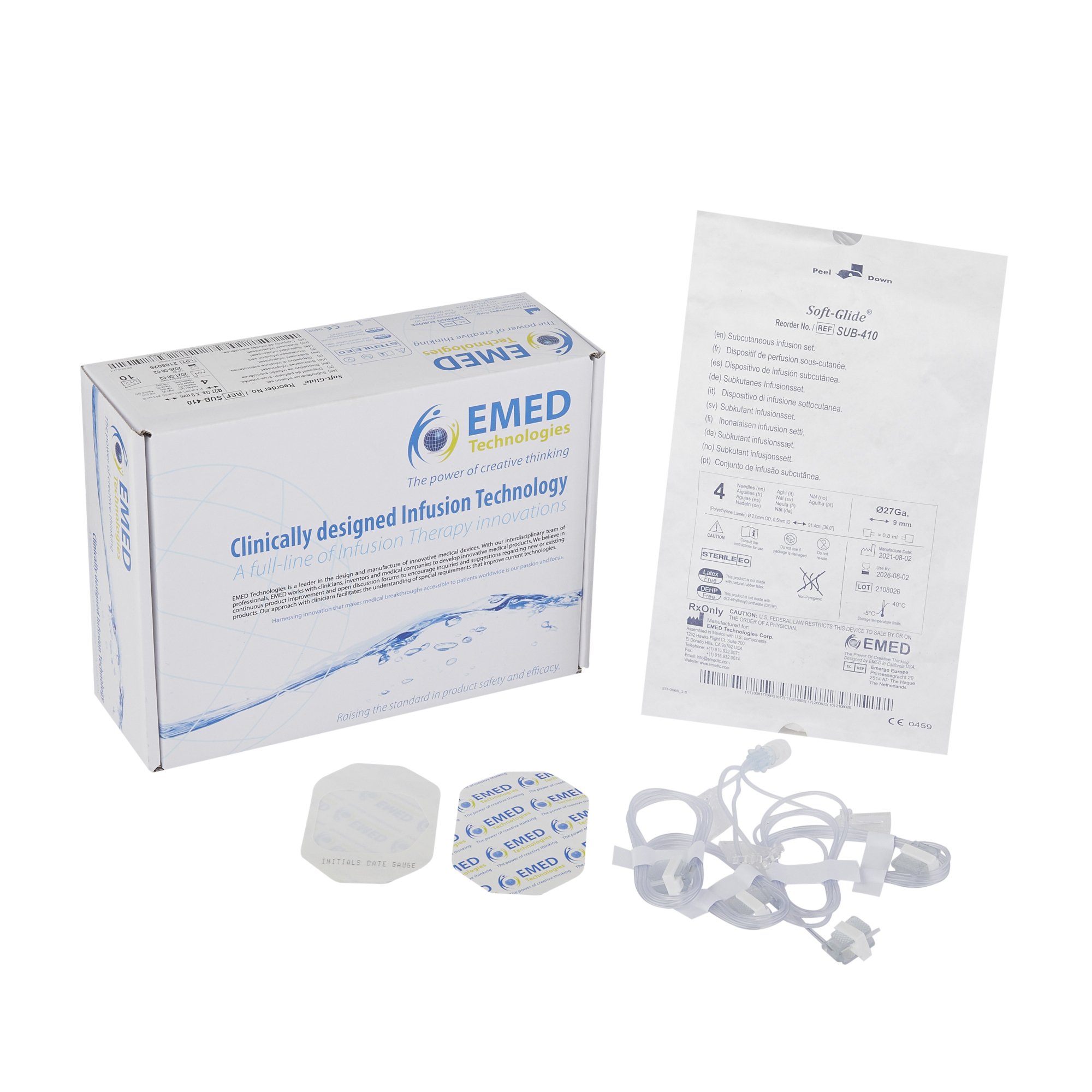 Sub-Q Subcutaneous Infusion Set MK 802887