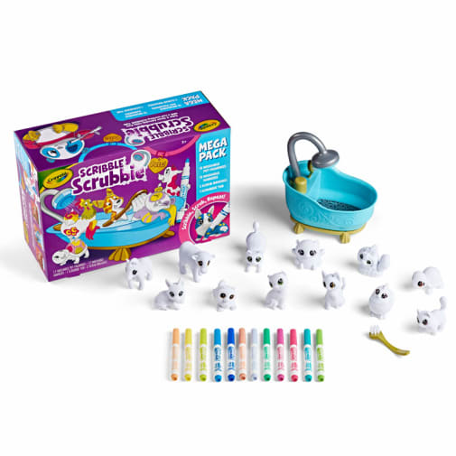 Crayola Scribble Scrubbie Pets Mega Pack