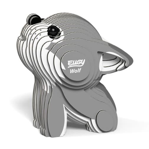 Eugy 3D Wolf Dodoland Model