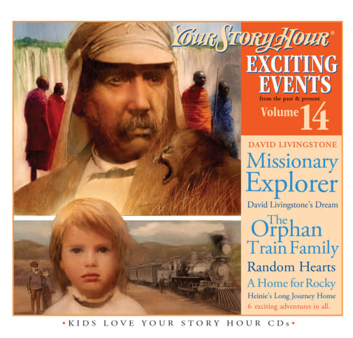 Exciting Events Volume 14 CD Album