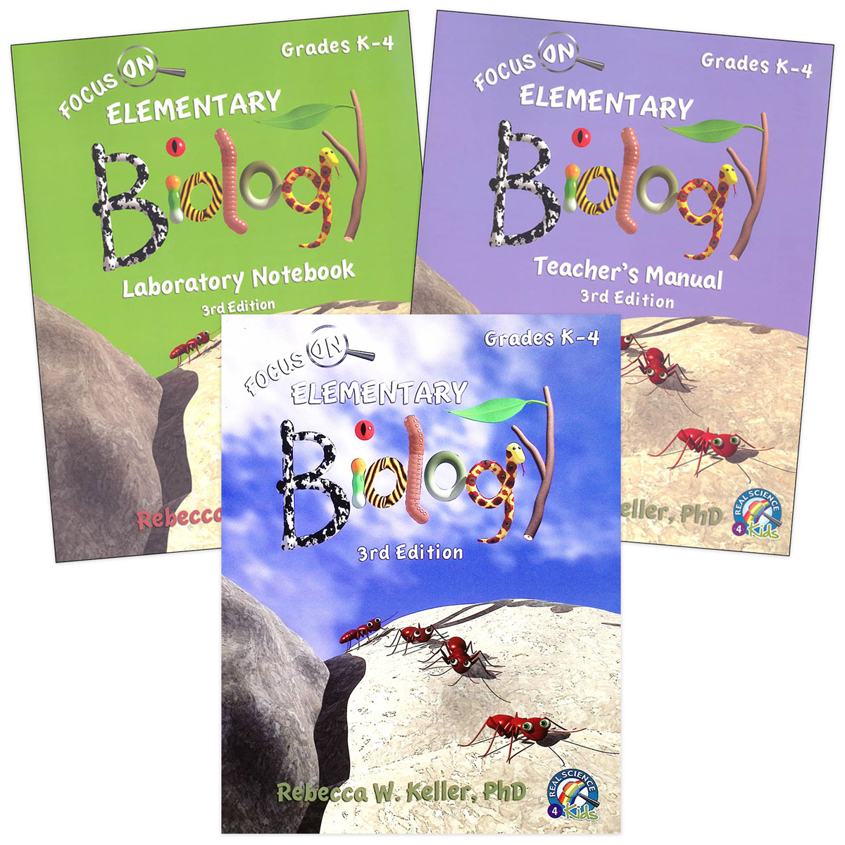 Focus on Biology Elementary Package (Softcover)