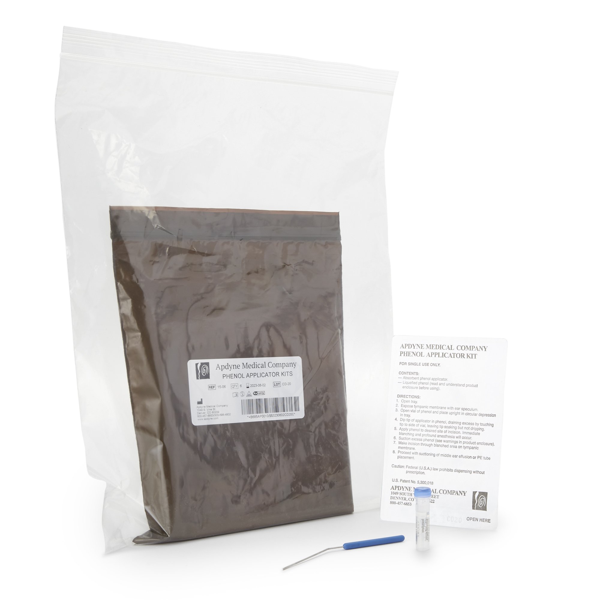 Apdyne Phenol Applicator Kit MK 860732